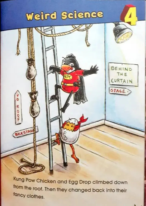 Kung Pow Chicken #2: Bok! Bok! Boom! - Image #4