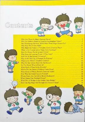 A Child's First Library Of Learning Famous Places - Image #2