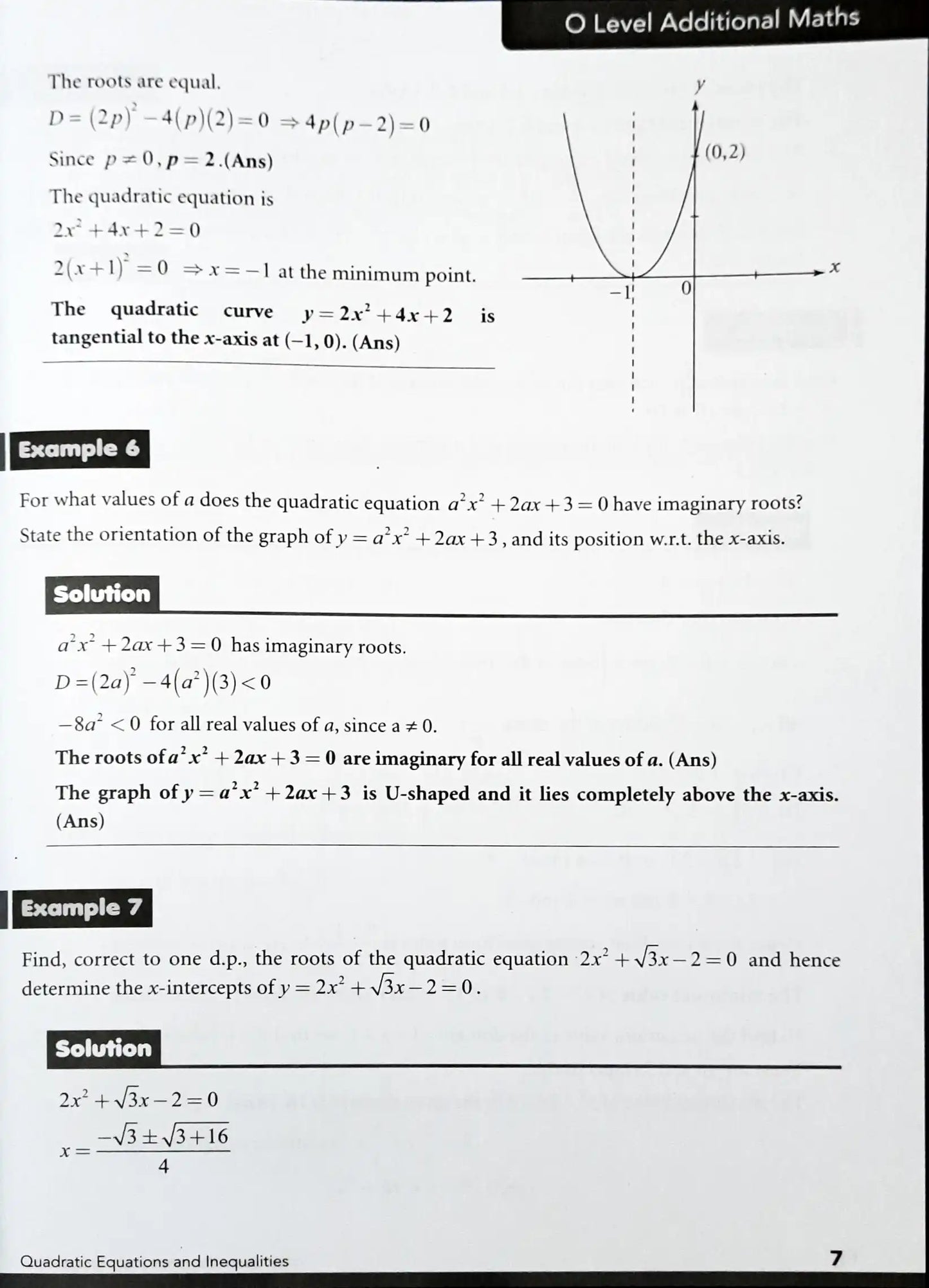 FBP Complete Guide With Practice to Additional Mathematics O Level