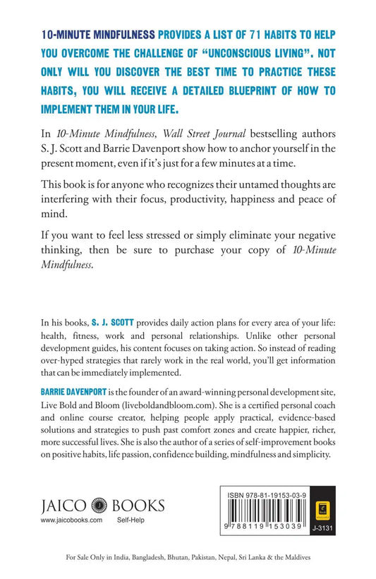10-Minute Mindfulness