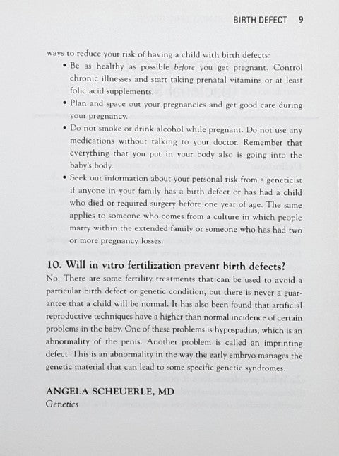 1001 Healthy Baby Answers - Pediatricians' Answers To All The Questions You Didn't Know To Ask