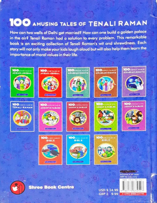 100 Amusing Tales Of Tenali Raman (P)