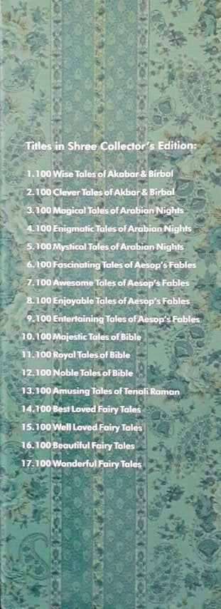100 Enigmatic Tales Of Arabian Nights