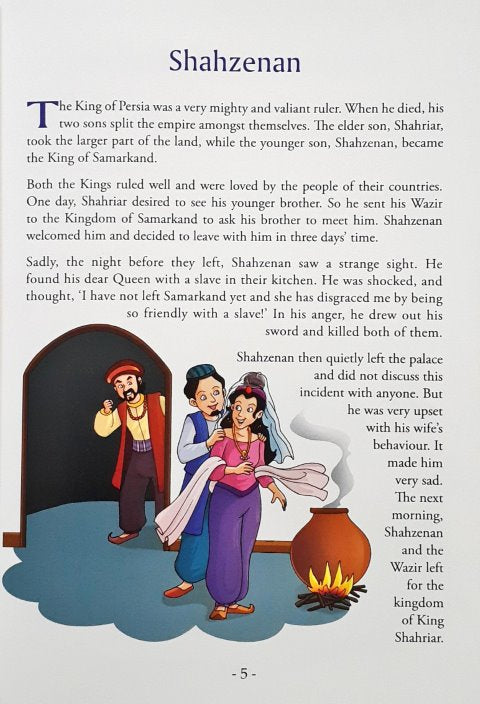 100 Enigmatic Tales Of Arabian Nights