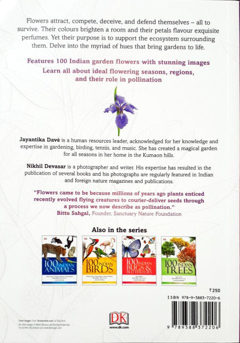 100 Indian Garden Flowers