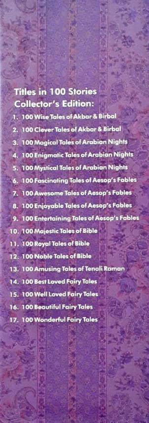 100 Mystical Tales Of Arabian Nights