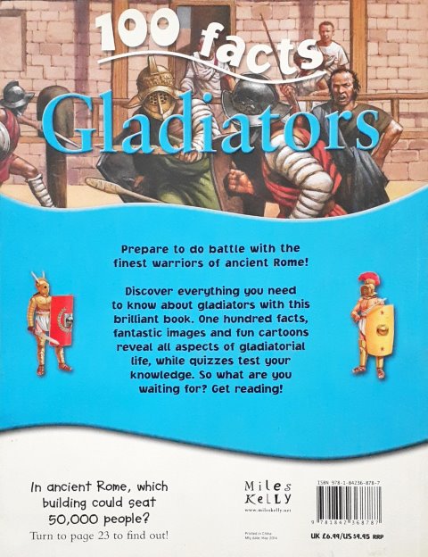 100 Facts Gladiators Projects Quizzes Fun Facts Cartoons