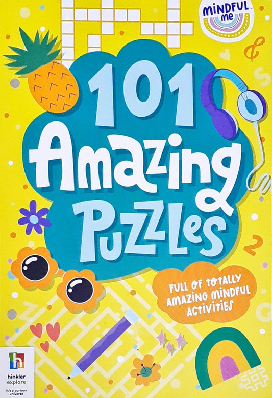 Mindful Me 101 Amazing Puzzles