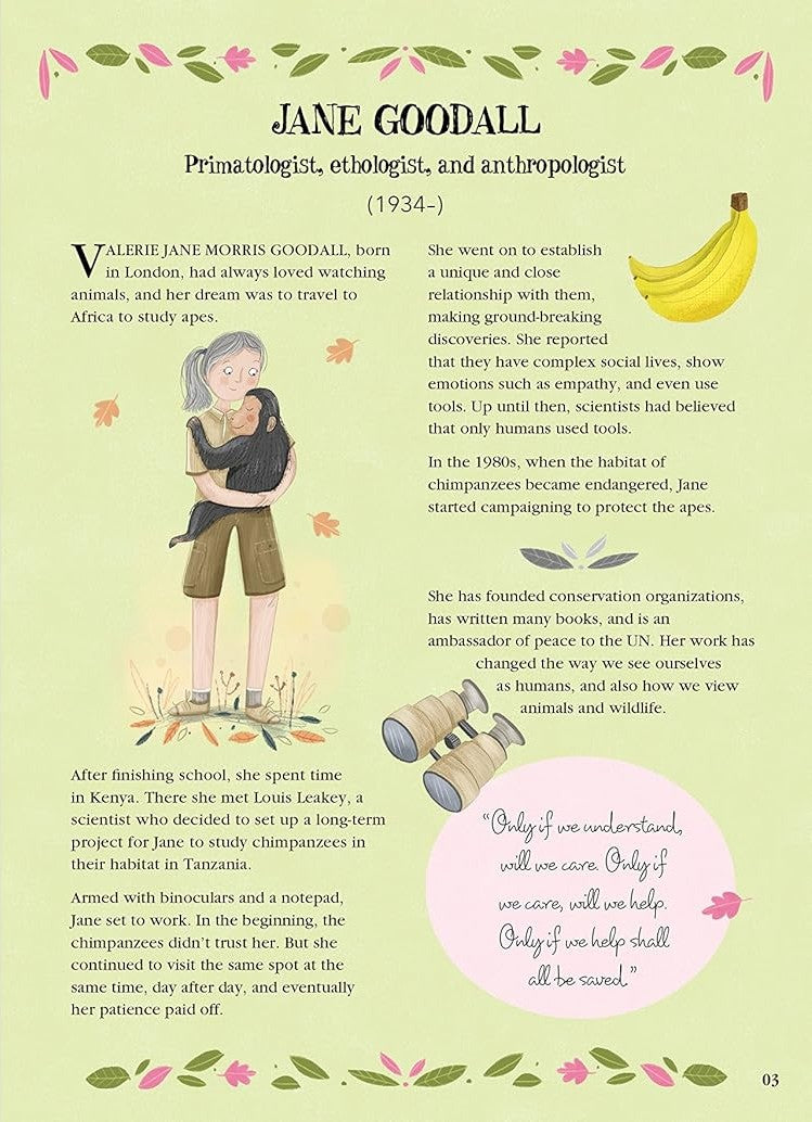 101 Awesome Women Who Changed Our World