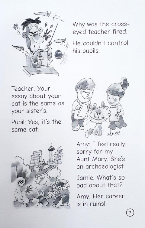 101 Cool Jokes For Kids