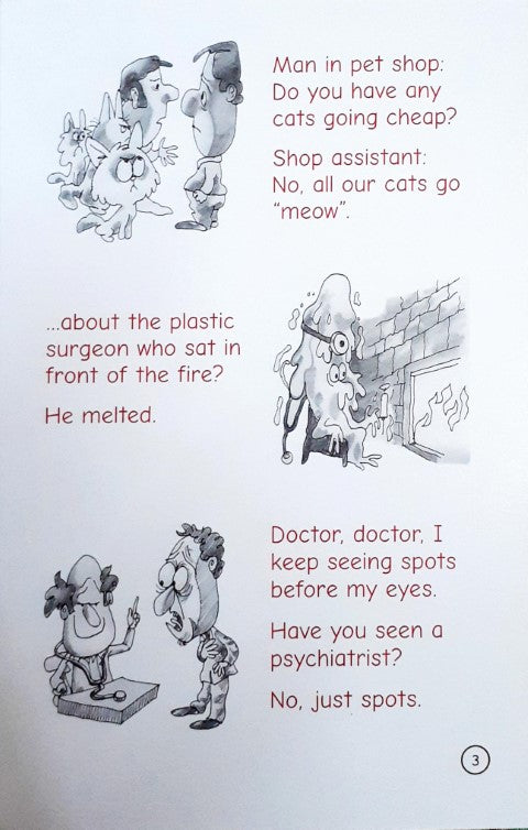 101 Funny Jokes For Kids