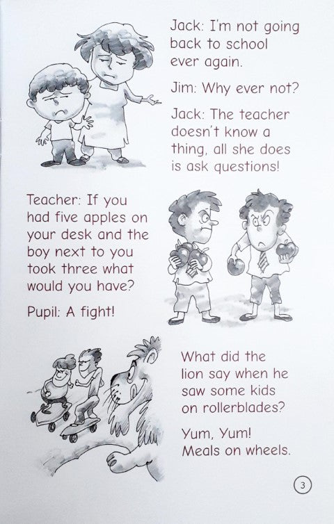 101 Hilarious Jokes For Kids