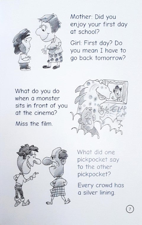 101 Jolly Jokes For Kids