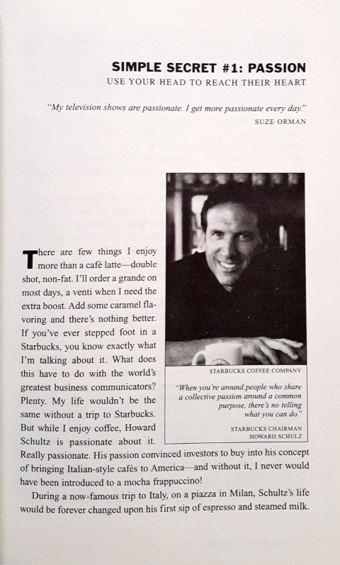 10 Simple Secrets of the World's Greatest Business Communicators