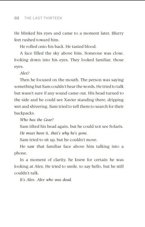 10 The Last Thirteen (Are You One Of Them) Book 4