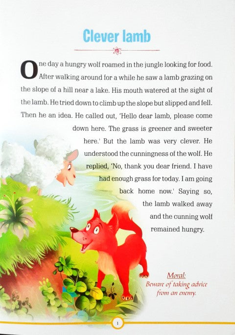 10 In One Animal Fables