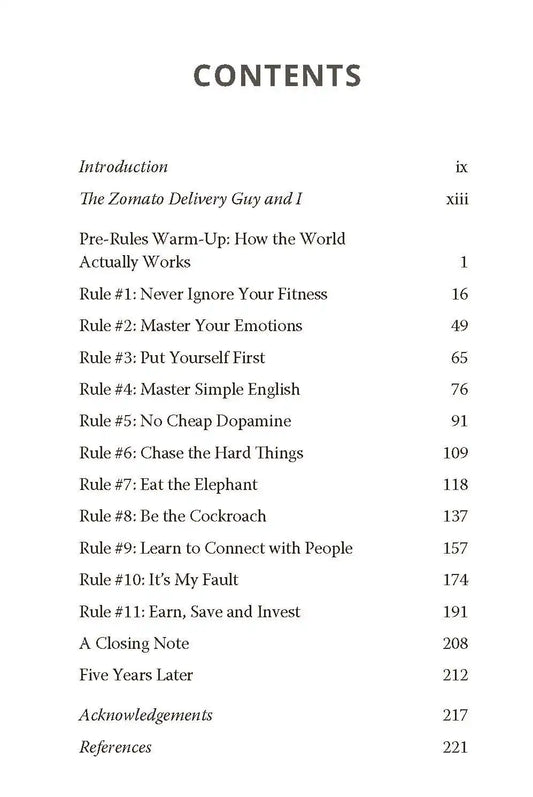11 Rules For Life : Secrets to Level Up
