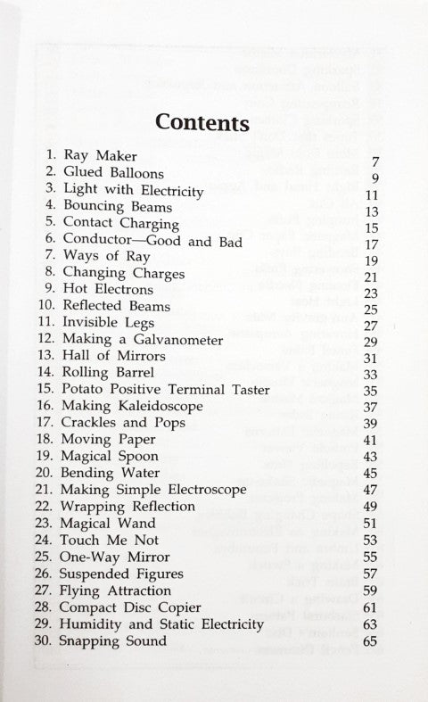 121 Plus 9 Physics Experiments - A Guide To Become A Physicist At Home