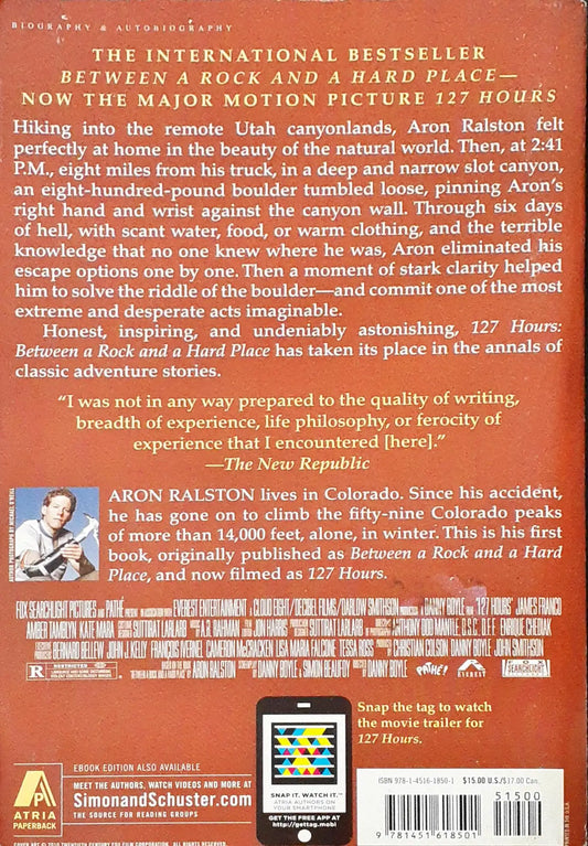 127 Hours: Between a Rock and a Hard Place (P)