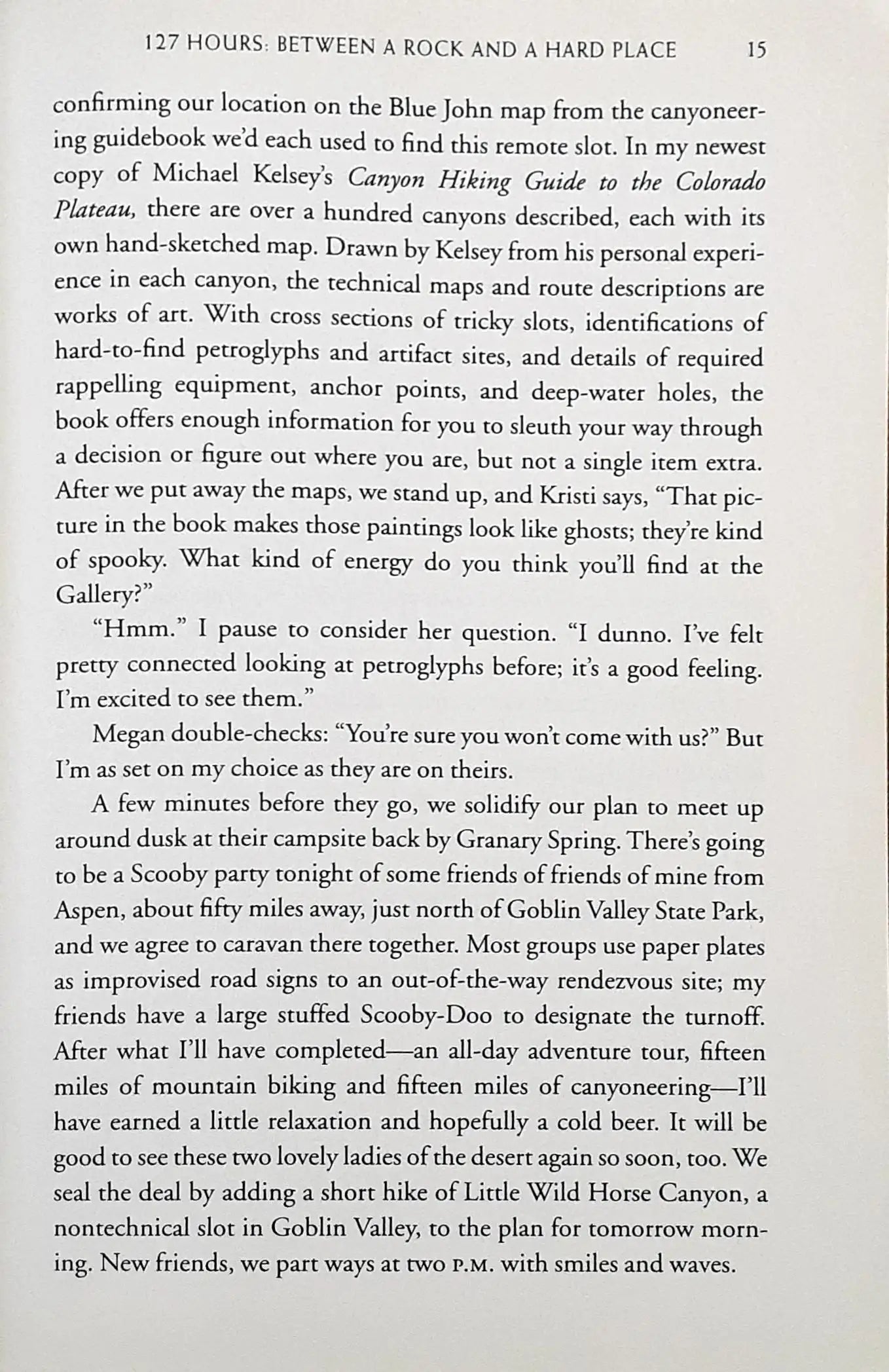 127 Hours: Between a Rock and a Hard Place (P)