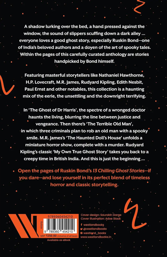 13 Chilling Ghost Stories