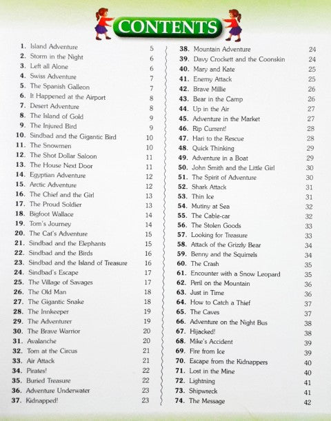 151 Adventure Stories