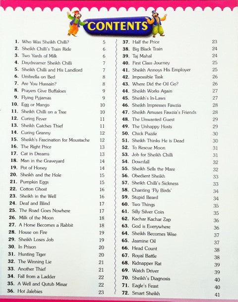 151 Sheikh Chilli Tales