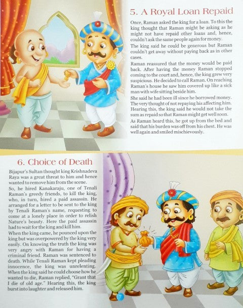 151 Stories of Tenali Raman