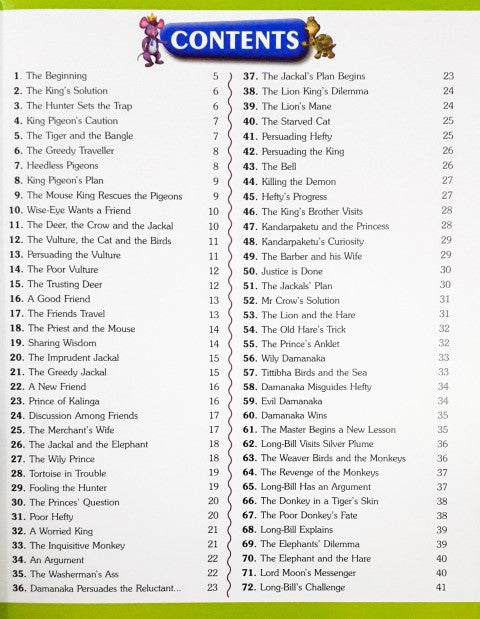 151 Hitopadesha Tales