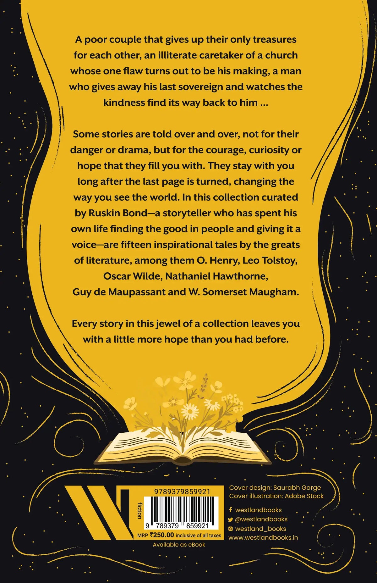 15 Inspirational Stories | Curated by Ruskin Bond