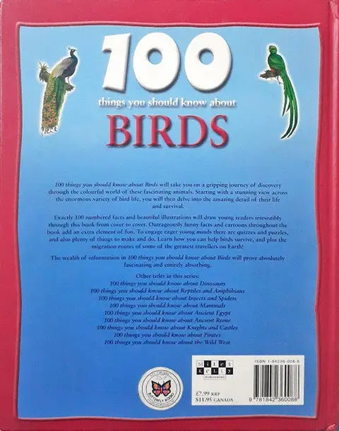 100 Things You Should Know About Birds - Image #2