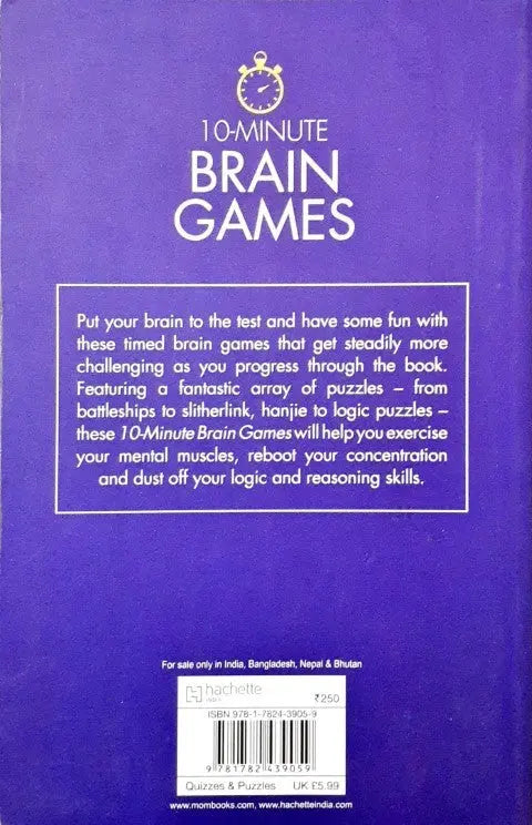 10 Minute Brain Games Logic And Reasoning - Image #2