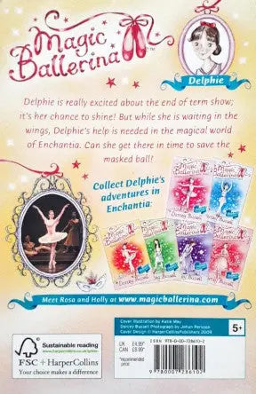 Magic Ballerina Delphie And The Masked Ball Delphie's Adventures - Image #2