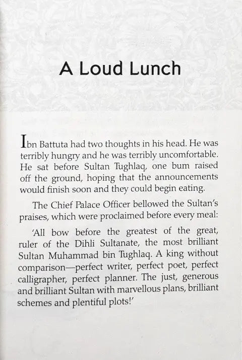 History Mystery Tughlaq And The Stolen Sweets - Image #3