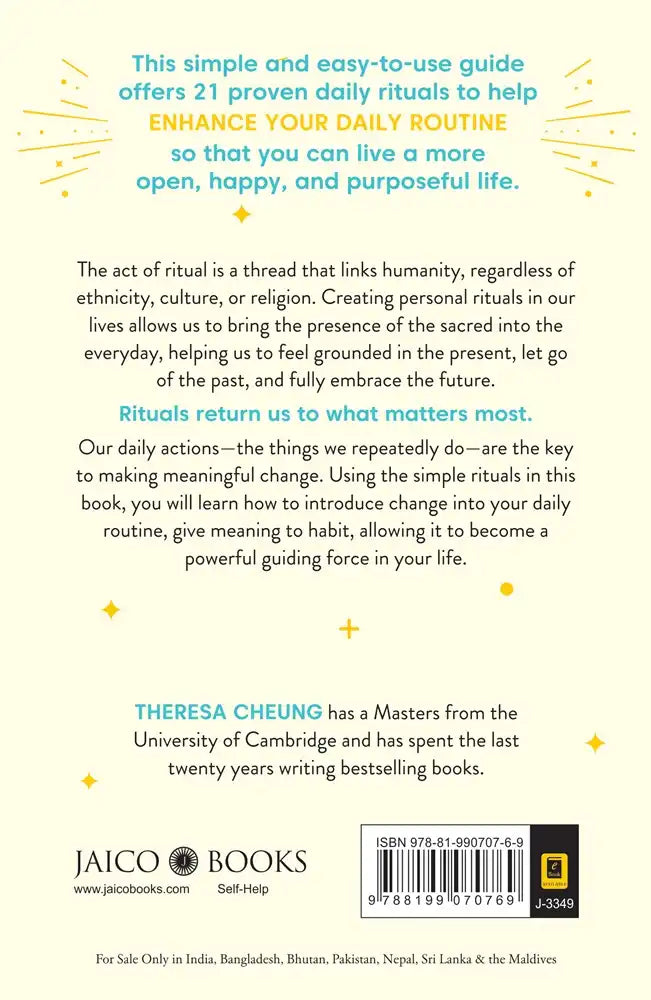 21 Rituals To Change Your Life