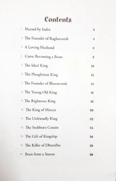 The Ploughman King And Other Stories - Indian Mythology - Image #2