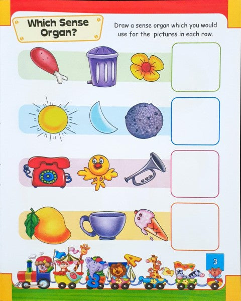 2nd Activity Book Environment (4+)