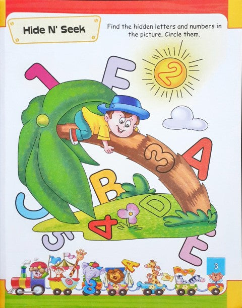 2nd Activity Book Logical Reasoning (4+)