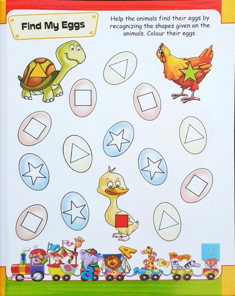 2nd Activity Book Logical Reasoning (4+)