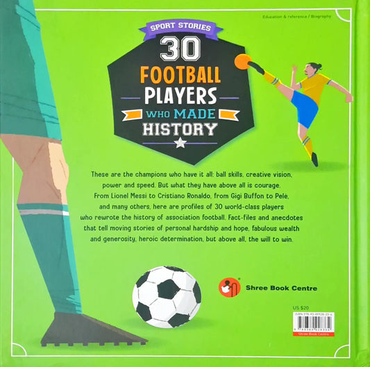 30 Football Players Who Made History | Sport Stories