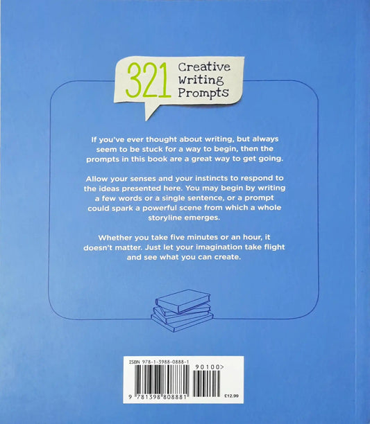 321 Creative Writing Prompts
