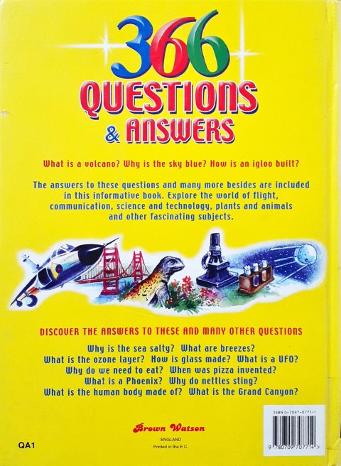 366 Questions And Answers