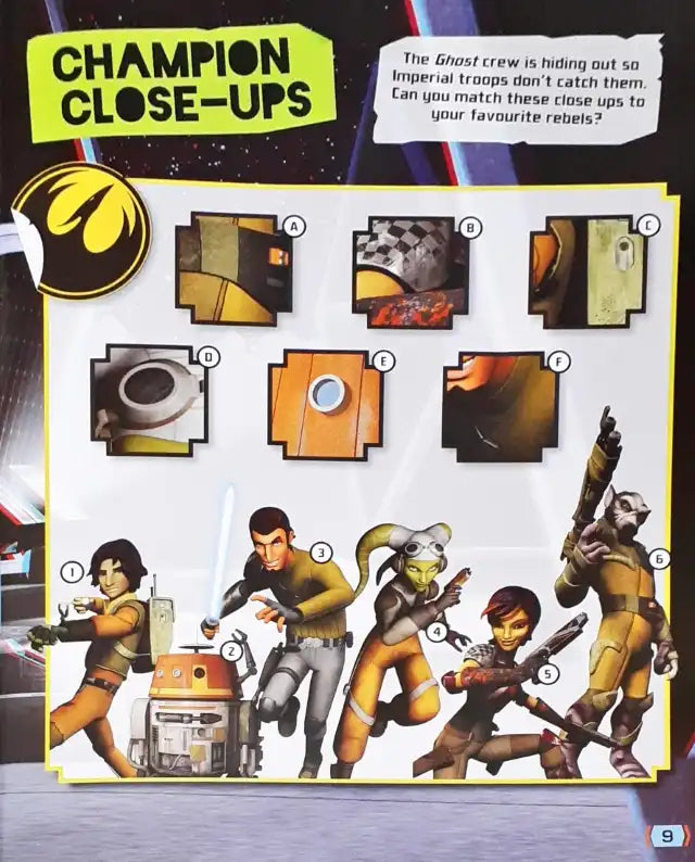 Star Wars Rebels 3D Activity Book With 3D Glasses