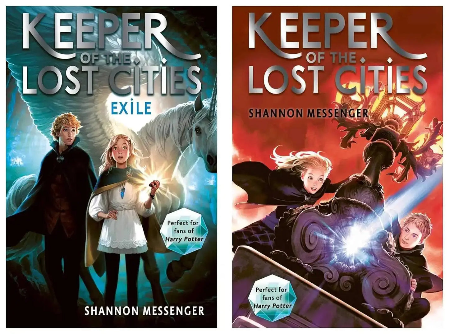 Keeper of The Lost Cities : 1 and Keeper of The Lost Cities - Exile : 2 - Image #1