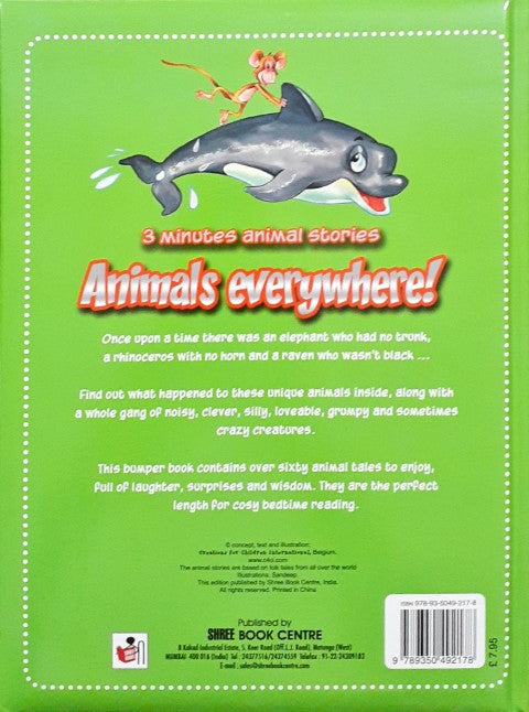 Animals Everywhere 3 Minute Animal Stories