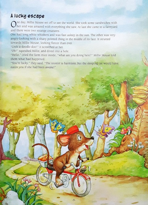 Animals Everywhere 3 Minute Animal Stories