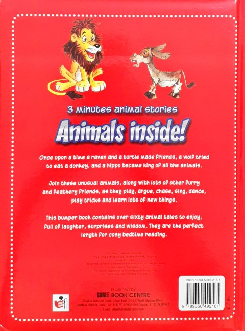 Animals Inside 3 Minute Animal Stories