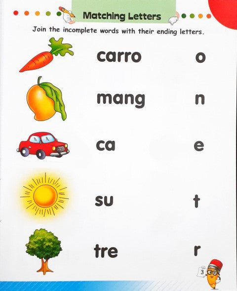 3rd Activity Book English (5+)