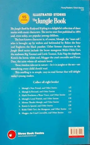 Hathi Proclaims Water Truce And Other Stories - The Jungle Book - Image #2