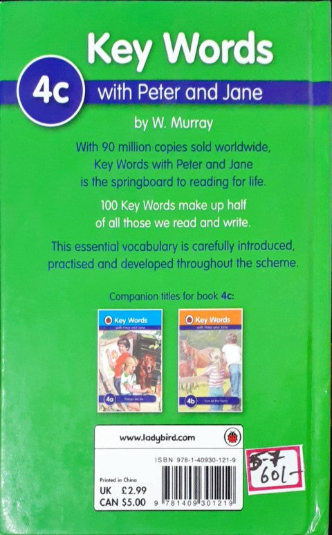 Key Words With Peter And Jane 4c Say the Sound (P)